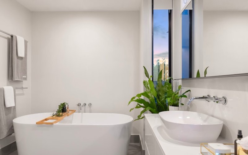 Bathroom remodel